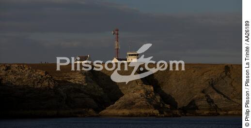 Le Talut point semaphore - © Philip Plisson / Plisson La Trinité / AA26189 - Photo Galleries - Semaphore