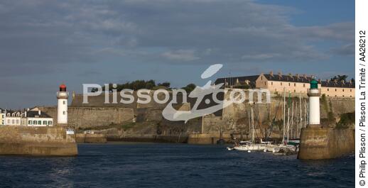 The port of Palais on Belle-Ile. - © Philip Plisson / Plisson La Trinité / AA26212 - Photo Galleries - Vauban Citadel [The]