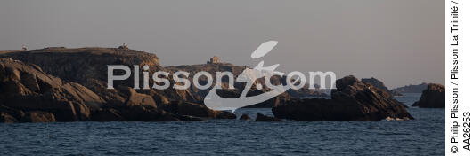 La pointe du Percho sur la Côte sauvage de Quiberon. - © Philip Plisson / Plisson La Trinité / AA26253 - Nos reportages photos - Quiberon [presqu'île de]