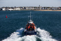 Etel lifeboat © Philip Plisson / Plisson La Trinité / AA26274 - Photo Galleries - Sea Rescue