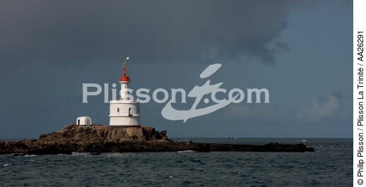 Le phare de la Teignouse. - © Philip Plisson / Plisson La Trinité / AA26291 - Nos reportages photos - Phares France