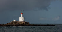 Teignouse lighthouse. © Philip Plisson / Plisson La Trinité / AA26291 - Photo Galleries - French Lighthouses