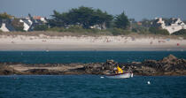 Larmor-Plage © Philip Plisson / Pêcheur d’Images / AA26293 - Photo Galleries - Small boat