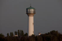 Kerbel lighthouse in Riantec © Philip Plisson / Plisson La Trinité / AA26360 - Photo Galleries - Morbihan