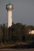 Le phare de Kerbel à Riantec © Philip Plisson / Plisson La Trinité / AA26361 - Nos reportages photos - Riantec