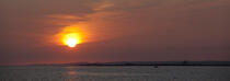 Sunset on Sarzeau. © Philip Plisson / Plisson La Trinité / AA26375 - Photo Galleries - Sarzeau