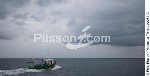Sardine fishing boat . - © Philip Plisson / Pêcheur d’Images / AA26413 - Photo Galleries - Sardine Fishing