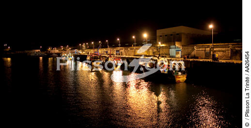 Le port de pêche de Kéroman à Lorient. - ©  / Plisson La Trinité / AA26454 - Nos reportages photos - Bateau de pêche