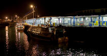 Le port de pêche de Kéroman à Lorient. © Philip Plisson / Plisson La Trinité / AA26457 - Nos reportages photos - Criée