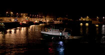 Le port de pêche de Kéroman à Lorient. © Philip Plisson / Plisson La Trinité / AA26464 - Nos reportages photos - Morbihan