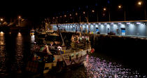 Le port de pêche de Kéroman à Lorient. © Philip Plisson / Plisson La Trinité / AA26465 - Nos reportages photos - Morbihan