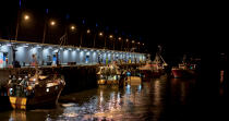 The fishing port of Lorient Kéroman. © Philip Plisson / Plisson La Trinité / AA26466 - Photo Galleries - Town [56]