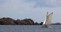 Houat © Philip Plisson / Plisson La Trinité / AA26468 - Nos reportages photos - Yachting