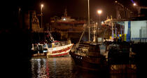 The fishing port of Lorient Kéroman. © Philip Plisson / Plisson La Trinité / AA26484 - Photo Galleries - Town [56]