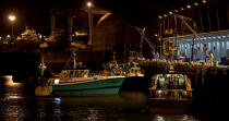 The fishing port of Lorient Kéroman. © Philip Plisson / Plisson La Trinité / AA26485 - Photo Galleries - Town [56]