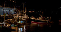 Le port de pêche de Kéroman à Lorient. © Philip Plisson / Plisson La Trinité / AA26488 - Nos reportages photos - Criée