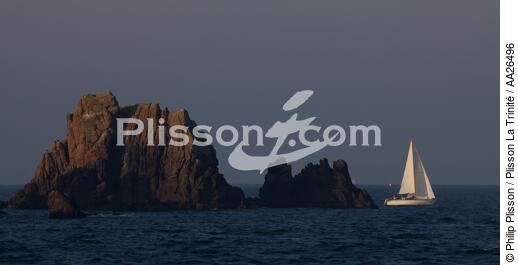 Houat island - © Philip Plisson / Plisson La Trinité / AA26496 - Photo Galleries - Houat