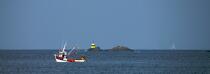 Houat island © Philip Plisson / Plisson La Trinité / AA26517 - Photo Galleries - Buoys and beacons