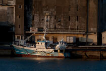 The fishing port of Lorient Kéroman. © Philip Plisson / Plisson La Trinité / AA26521 - Photo Galleries - Fishing vessel