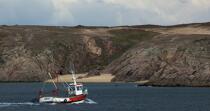 Ile de Houat © Philip Plisson / Plisson La Trinité / AA26525 - Nos reportages photos - Pêche côtière
