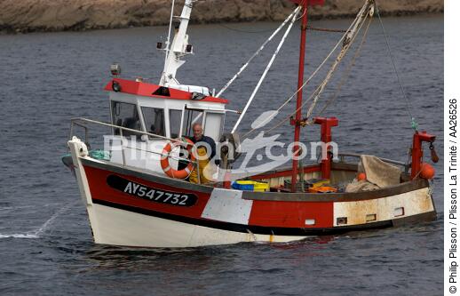 Ile de Houat - © Philip Plisson / Plisson La Trinité / AA26526 - Nos reportages photos - Type de pêche