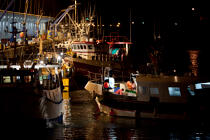 The fishing port of Lorient Kéroman. © Philip Plisson / Plisson La Trinité / AA26529 - Photo Galleries - Fish dock