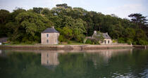 Sur la rivière de Crac'h © Philip Plisson / Plisson La Trinité / AA26544 - Nos reportages photos - Morbihan