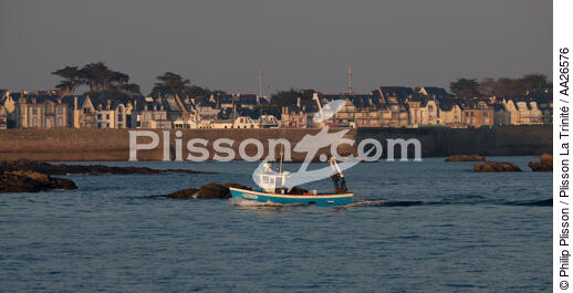 Quiberon - © Philip Plisson / Plisson La Trinité / AA26576 - Photo Galleries - Fishing vessel