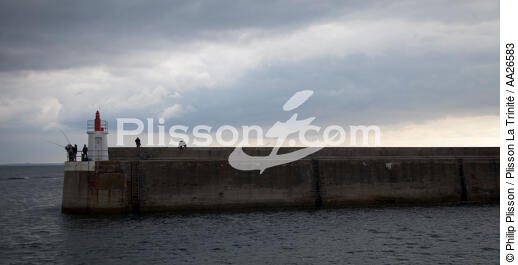Port-Maria in Quiberon - © Philip Plisson / Plisson La Trinité / AA26583 - Photo Galleries - Quiberon
