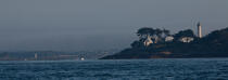 The entrance to the Gulf of Morbihan © Philip Plisson / Plisson La Trinité / AA26644 - Photo Galleries - French Lighthouses