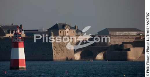 Citadel of Port Louis - © Philip Plisson / Plisson La Trinité / AA26707 - Photo Galleries - Port-Louis