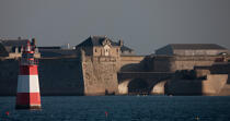 Citadelle de Port-Louis © Philip Plisson / Pêcheur d’Images / AA26707 - Nos reportages photos - De Bénodet à Etel