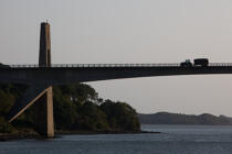 Le pont du Bonhomme sur le Blavet. © Philip Plisson / Plisson La Trinité / AA26709 - Nos reportages photos - Rivière [56]