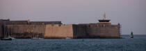 Citadelle de Port-Louis © Philip Plisson / Plisson La Trinité / AA26713 - Nos reportages photos - Rade de Lorient