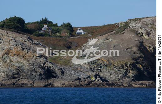 Groix island - © Philip Plisson / Plisson La Trinité / AA26734 - Photo Galleries - From Bénodet to Etel