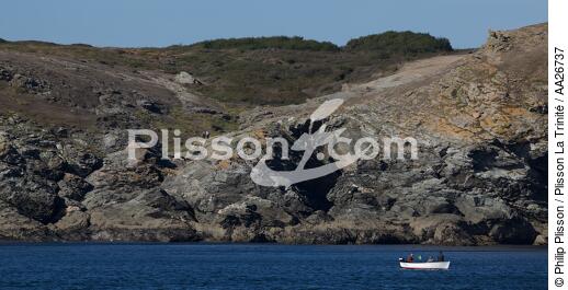 L'île de Groix - © Philip Plisson / Plisson La Trinité / AA26737 - Nos reportages photos - Bateau à rames