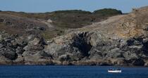 L'île de Groix © Philip Plisson / Plisson La Trinité / AA26737 - Nos reportages photos - Bateau à rames