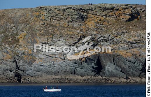 Groix island - © Philip Plisson / Plisson La Trinité / AA26738 - Photo Galleries - Morbihan