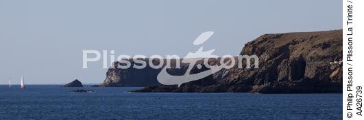 L'île de Groix - © Philip Plisson / Plisson La Trinité / AA26739 - Nos reportages photos - De Bénodet à Etel