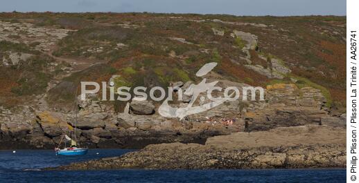 Groix island - © Philip Plisson / Plisson La Trinité / AA26741 - Photo Galleries - Groix