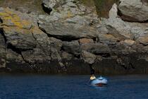 Groix island © Philip Plisson / Plisson La Trinité / AA26742 - Photo Galleries - Rowing boat