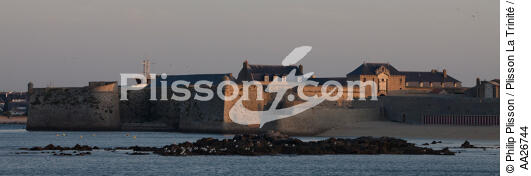 Citadelle de Port-Louis - © Philip Plisson / Plisson La Trinité / AA26744 - Nos reportages photos - Monument historique