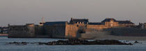 Citadel of Port Louis © Philip Plisson / Plisson La Trinité / AA26744 - Photo Galleries - Rampart