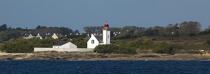 Le phare de la Pointe des Chats sur l''île de Groix © Philip Plisson / Pêcheur d’Images / AA26746 - Nos reportages photos - De Bénodet à Etel