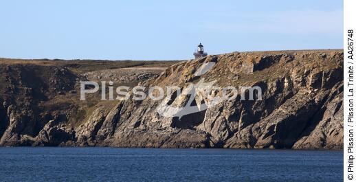 The Pen Men on Groix island - © Philip Plisson / Plisson La Trinité / AA26748 - Photo Galleries - Lighthouse [56]