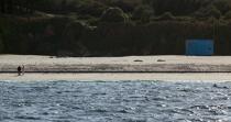 La plage des Grands Sables à Groix © Philip Plisson / Plisson La Trinité / AA26764 - Nos reportages photos - De Bénodet à Etel