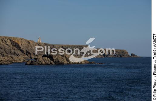 Groix island - © Philip Plisson / Plisson La Trinité / AA26777 - Photo Galleries - Island [56]