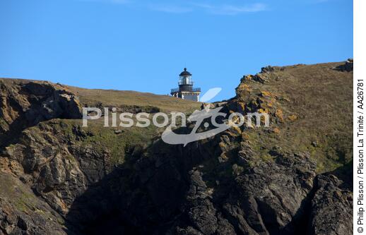 Groix island - © Philip Plisson / Plisson La Trinité / AA26781 - Photo Galleries - Lighthouse [56]