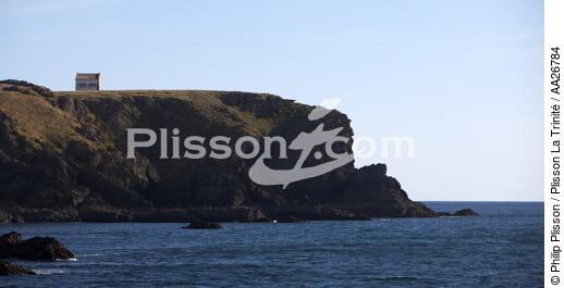 The Pen-Men on Groix - © Philip Plisson / Plisson La Trinité / AA26784 - Photo Galleries - Cliff