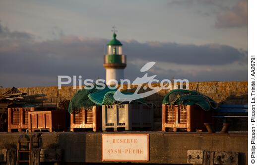 Port-Tudy on Groix - © Philip Plisson / Plisson La Trinité / AA26791 - Photo Galleries - Port-Tudy